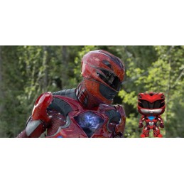 Funko Funko Pop Movies Power Rangers Red Ranger Vaulted Vinyl Figure