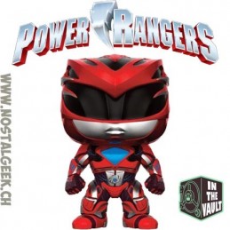 Funko Funko Pop Movies Power Rangers Red Ranger Vaulted
