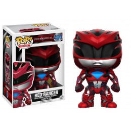 Funko Funko Pop Movies Power Rangers Red Ranger Vaulted Vinyl Figure