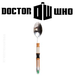 Doctor Who Sonic Screwdriver Spork