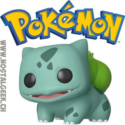 Funko Funko Pop Games N°453 Pokemon Bulbasaur Vinyl Figure