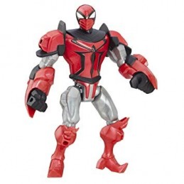 Hasbro Marvel Super Hero Mashers Spyder-Knight Action Figure
