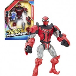 Hasbro Marvel Super Hero Mashers Spyder-Knight Action Figure