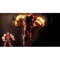 Hasbro Marvel Super Hero Mashers Juggernaut Action Figure