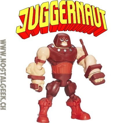 Hasbro Marvel Super Hero Mashers Juggernaut Action Figure