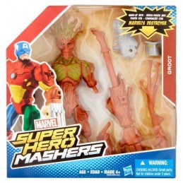 Hasbro Marvel Super Hero Mashers Groot Action Figure