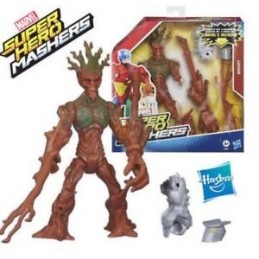 Hasbro Marvel Super Hero Mashers Groot Action Figure