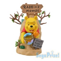 Disney Winnie The Pooh Limited Premium Figure Rabbit House 19 cm Sega