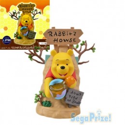 Disney Winnie The Pooh Limited Premium Figure Rabbit House 19 cm Sega