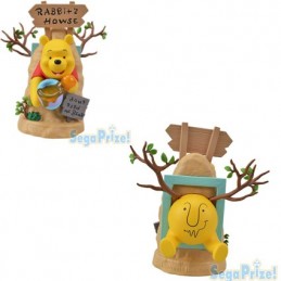 Disney Winnie The Pooh Limited Premium Figure Rabbit House 19 cm Sega