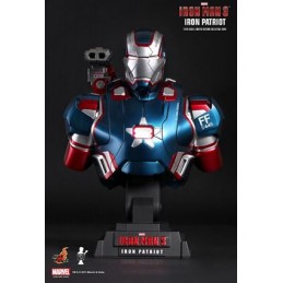 Iron Man 3 - Iron Patriot Bust 1/6 Hot Toy