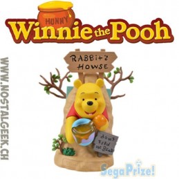 Disney Winnie The Pooh Limited Premium Figure Rabbit House 19 cm Sega