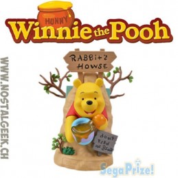 Disney Winnie The Pooh Limited Premium Figure Rabbit House 19 cm
