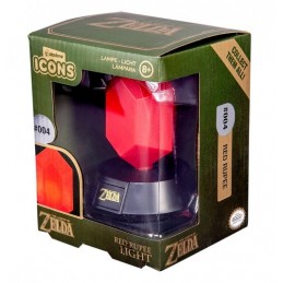 Paladone The Legend of Zelda Red Rupee Light 10 cm