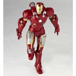 Iron Man: SCI-FI Revoltech No.042 Iron Man Mark 7 Action Figure