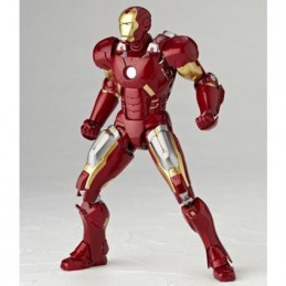 Iron Man: SCI-FI Revoltech Mark 7 No.042