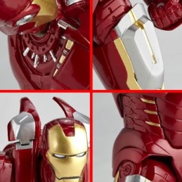 Iron Man: SCI-FI Revoltech No.042 Iron Man Mark 7 Action Figure