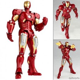 Iron Man: SCI-FI Revoltech No.042 Iron Man Mark 7 Action Figure