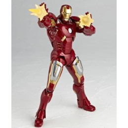 Iron Man: SCI-FI Revoltech No.042 Iron Man Mark 7 Action Figure