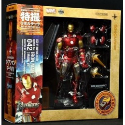 Iron Man: SCI-FI Revoltech No.042 Iron Man Mark 7 Action Figure