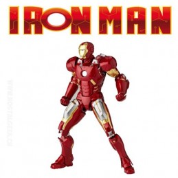 Iron Man: SCI-FI Revoltech No.042 Iron Man Mark 7 Action Figure