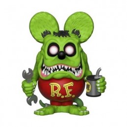 Funko Funko SDCC 2019 Rat Fink Phosphorescent Edition Limitée