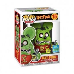 Funko Funko SDCC 2019 Rat Fink GITD Exclusive Vinyl Figure