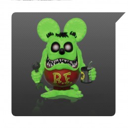 Funko Funko SDCC 2019 Rat Fink Phosphorescent Edition Limitée