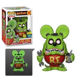 Funko Funko SDCC 2019 Rat Fink Phosphorescent Edition Limitée