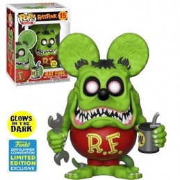 Funko Funko SDCC 2019 Rat Fink GITD Exclusive Vinyl Figure