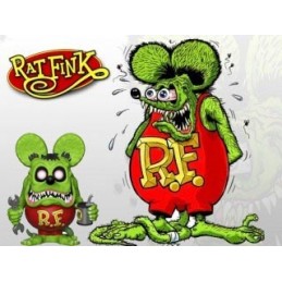 Funko Funko SDCC 2019 Rat Fink Phosphorescent Edition Limitée