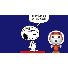 Funko Pop N°577 SDCC 2019 Peanuts Astronaut Snoopy Exclusive Vinyl Figure