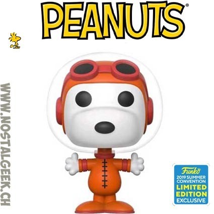 Funko Funko Animation SDCC 2019 Peanuts Astronaut Snoopy Exclusive Vinyl Figure