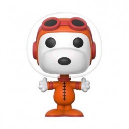 Funko Pop N°577 SDCC 2019 Peanuts Astronaut Snoopy Exclusive Vinyl Figure