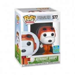 Funko Pop N°577 SDCC 2019 Peanuts Astronaut Snoopy Exclusive Vinyl Figure