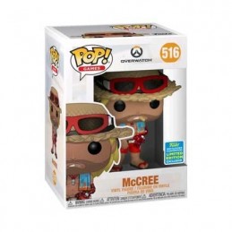 Funko Funko Games SDCC 2019 Overwatch McCree (Summer) Exclusive Vinyl Figure