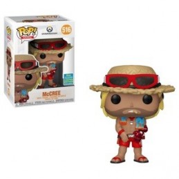 Funko Funko Games SDCC 2019 Overwatch McCree (Summer) Exclusive Vinyl Figure