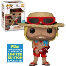 Funko Funko Games SDCC 2019 Overwatch McCree (Summer) Edition Limitée