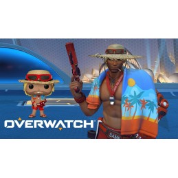 Funko Funko Games SDCC 2019 Overwatch McCree (Summer) Edition Limitée