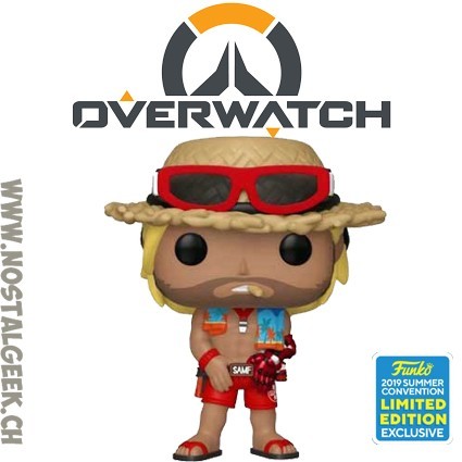 Funko Funko Games SDCC 2019 Overwatch McCree (Summer) Exclusive Vinyl Figure