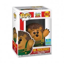 Funko Funko Disney SDCC 2019 Toy Story Mr. Pricklepants Edition Limitée