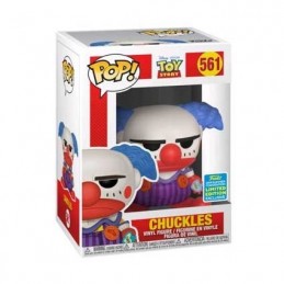 Funko Funko Pop N°561 Disney SDCC 2019 Toy Story Chuckles Vaulted Edition Limitée