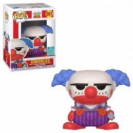 Funko Funko Pop N°561 Disney SDCC 2019 Toy Story Chuckles Vaulted Edition Limitée