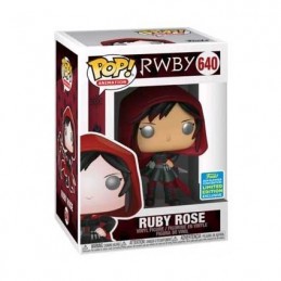 Funko Funko Animation SDCC 2019 Ruby Rose (Cape & Hood) Edition Limitée