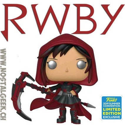 Funko Funko Animation SDCC 2019 Ruby Rose (Cape & Hood) Exclusive Vinyl Figure