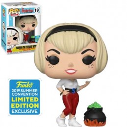 Funko Funko Comics SDCC 2019 Sabrina the Teenage Witch Edition Limitée