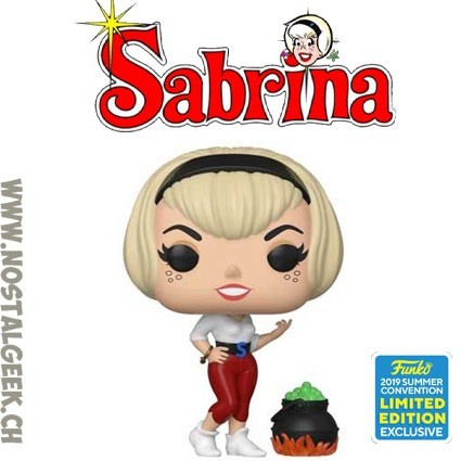 Funko Funko Comics SDCC 2019 Sabrina the Teenage Witch Edition Limitée