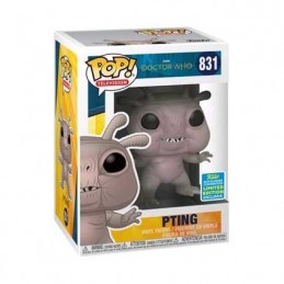 Funko Pop N°831 SDCC 2019 Doctor Who Pting Vaulted Edition Limitée