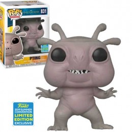 Funko Pop N°831 SDCC 2019 Doctor Who Pting Vaulted Edition Limitée