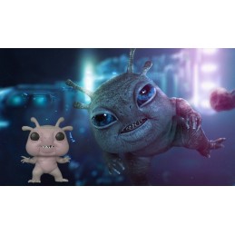 Funko Pop N°831 SDCC 2019 Doctor Who Pting Vaulted Edition Limitée